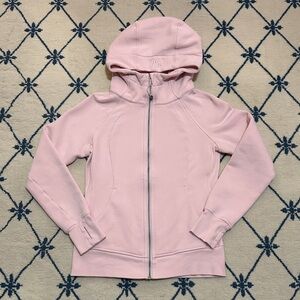 Lululemon Full Zip Hoodie - Flutterby Pink